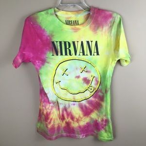 Nirvana tie dye